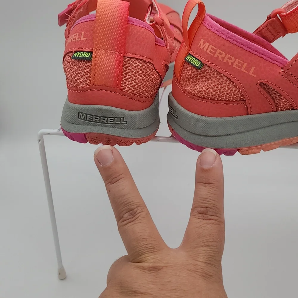 NWT Merrell ML-Hydro Monarch 2.0 Coral Water Shoes Girls Size 5 Women's 6.5